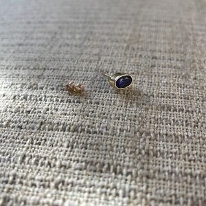 14k Gold Single Earring